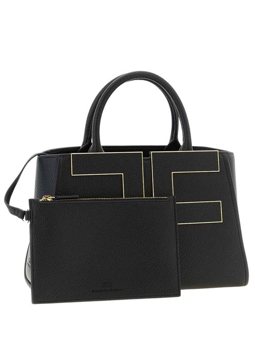 Borsa tote grande con logo Elisabetta Franchi | BS06A66E2110